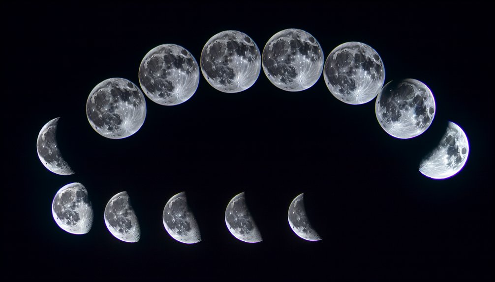 lunar cycle s wondrous celestial phases
