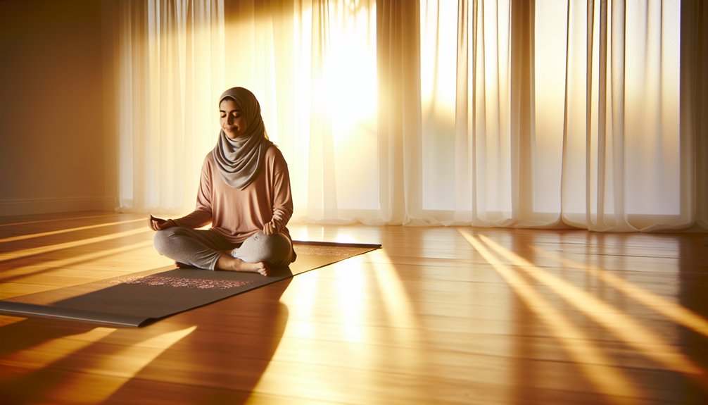peaceful morning gratitude meditation