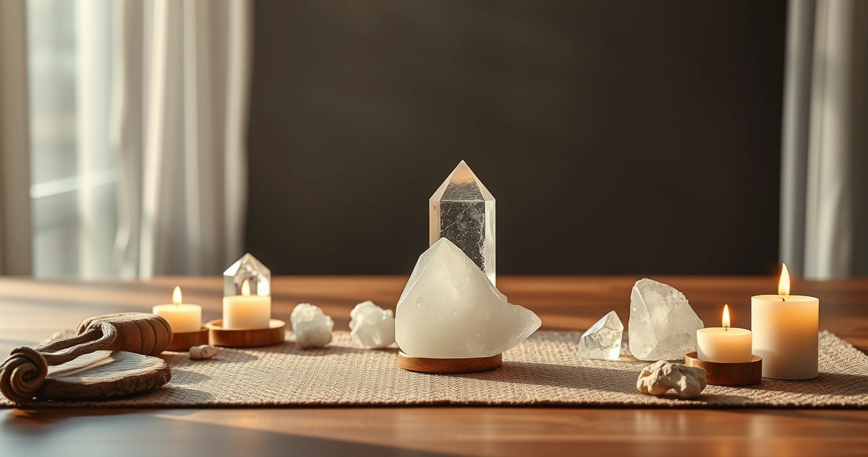 Featured image: Crystal Healing Set