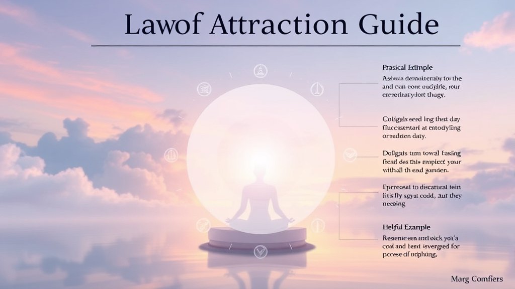 Law Of Attraction Guide example