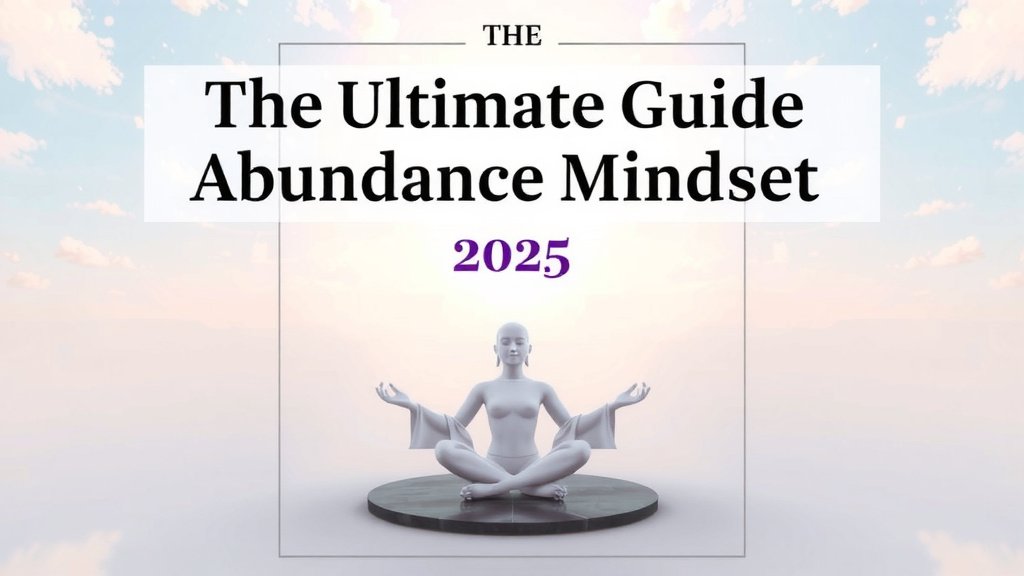 The Ultimate Guide to Abundance Mindset Development in 2025 summary