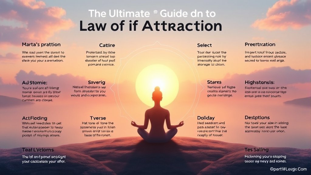 The Ultimate Guide to Law Of Attraction Guide in 2025 example
