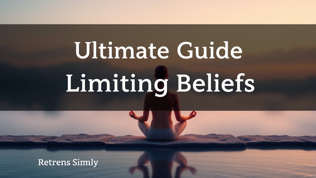 The Ultimate Guide to Limiting Beliefs Release in 2025 summary