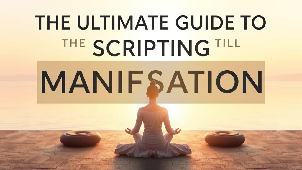 The Ultimate Guide to Scripting Manifestation Method in 2025 summary