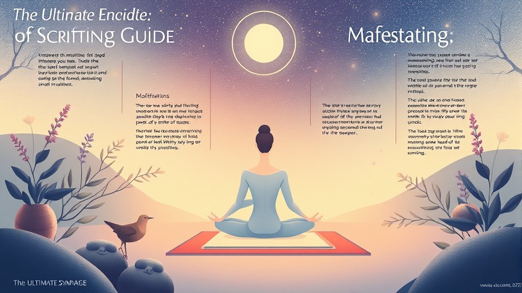 The Ultimate Guide to Scripting Manifestation Method in 2025 concept