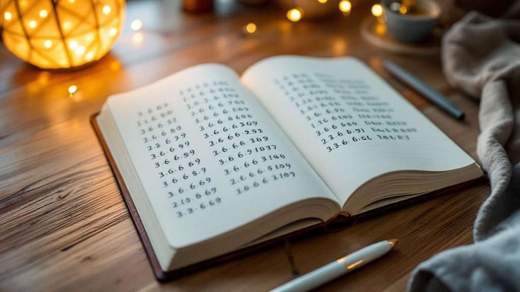 manifest desires with intention