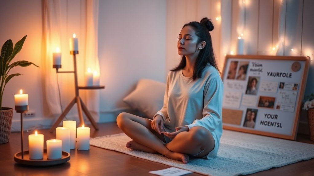 visualize affirm manifest succeed