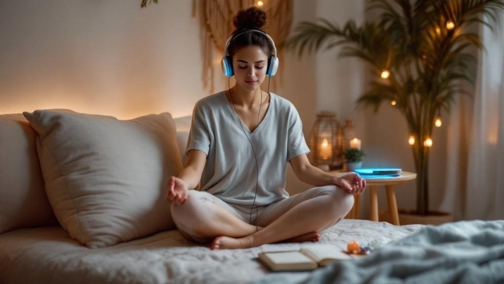 amplify manifestation with sound