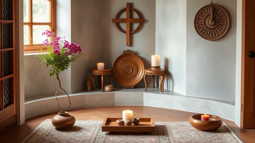 create your sacred space