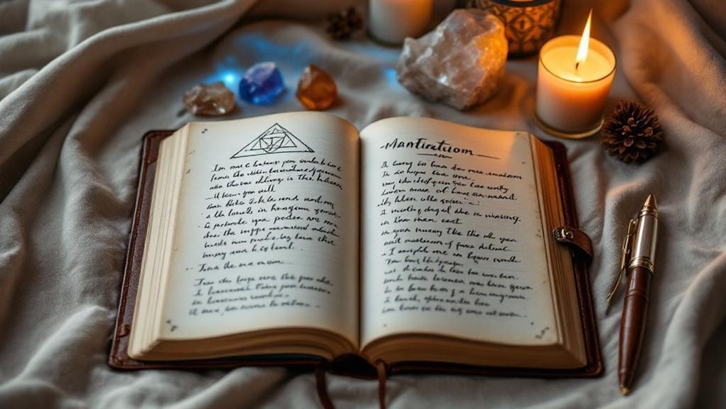 manifestation through sacred symbols