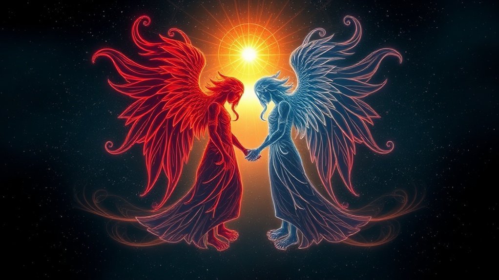 navigating twin flame energy