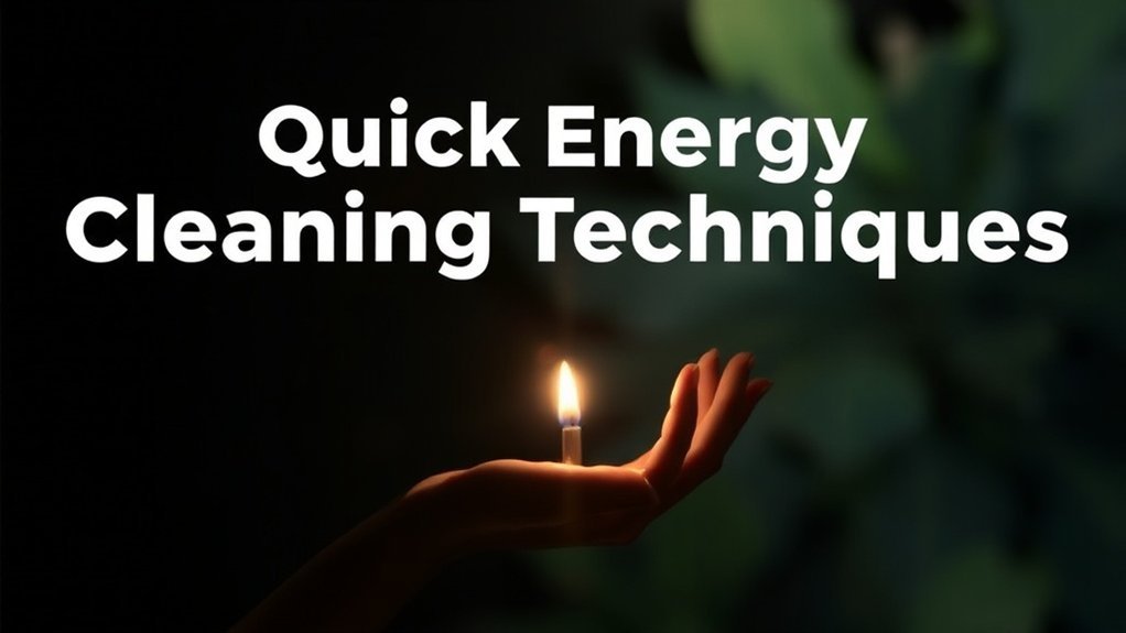 simple energy clearing practices